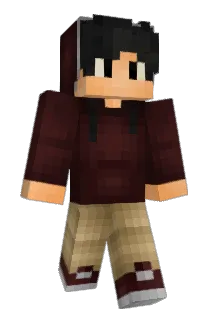 JK5852 Minecraft avatar full body