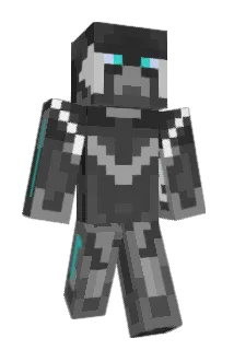 JK9375 Minecraft avatar full body