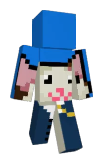 JKAFP Minecraft avatar full body