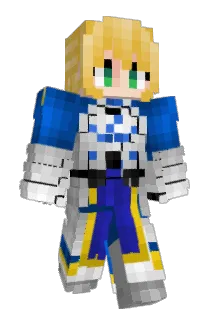 JKARYZ Minecraft avatar full body