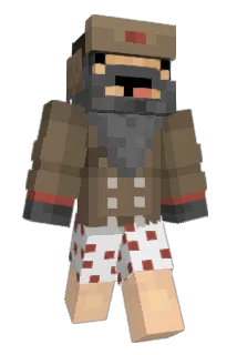 JKCHR14 Minecraft avatar full body
