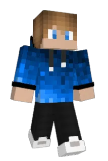 JKDown Minecraft avatar full body