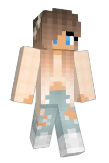 JKG133 Minecraft avatar full body