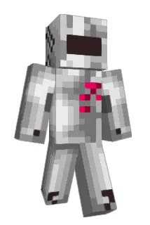 JKGK Minecraft avatar full body