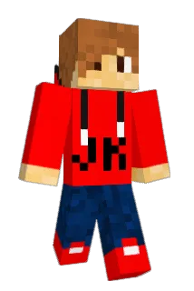JKHeckler Minecraft avatar full body