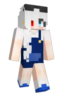 JKLpro0117 Minecraft avatar full body