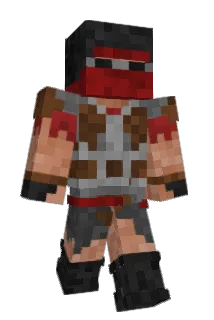 JKR414 Minecraft avatar full body