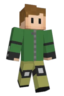 JKSAaron Minecraft avatar full body