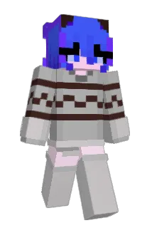 JKSBW Minecraft avatar full body