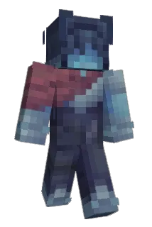 Minecraft-Avatar von JKSire: ganzer Körper