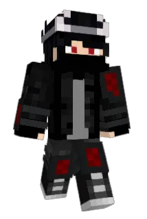 JKTGAMER Minecraft avatar full body