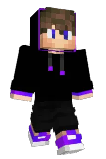 JKTheWolf Minecraft avatar full body