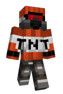 JKZ675 Minecraft avatar full body