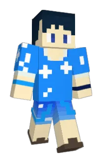 JK_703 Minecraft avatar full body
