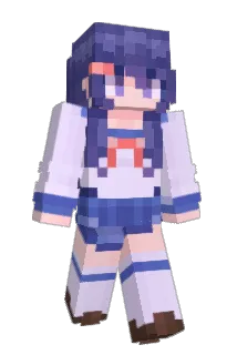 JK_Caiai_T Minecraft avatar full body
