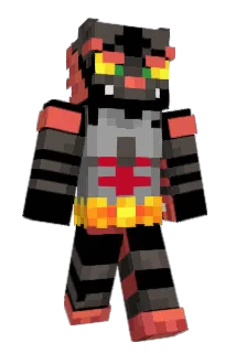 JKame1023 Minecraft avatar full body