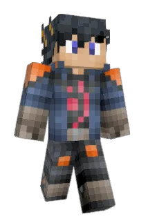 JKeefs Minecraft avatar full body