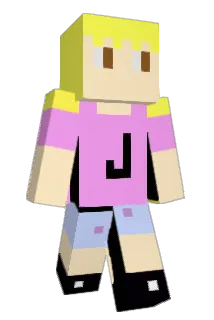 JKelly007 Minecraft avatar full body