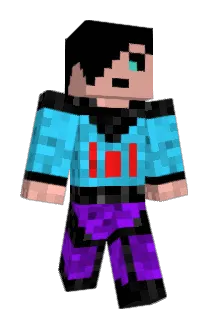 JKiller02 Minecraft avatar full body