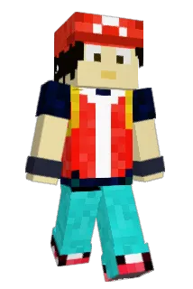 JKingsR Minecraft avatar full body