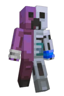 JKmanu Minecraft avatar full body