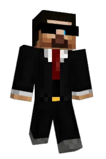 JKnutz Minecraft avatar full body