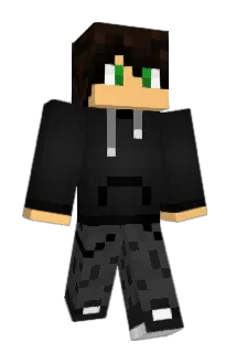 JKsBoss Minecraft avatar full body