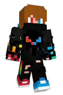 JL000 Minecraft avatar full body