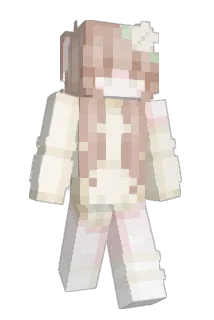 JL147xx Minecraft avatar full body