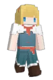 JL78912 Minecraft avatar full body