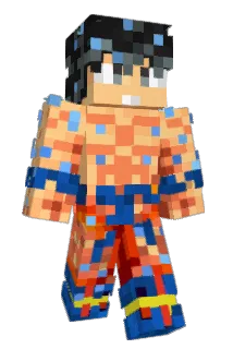 JL915 Minecraft avatar full body