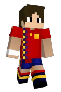 JLAD_1 Minecraft avatar full body