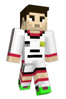 JLB406 Minecraft avatar full body