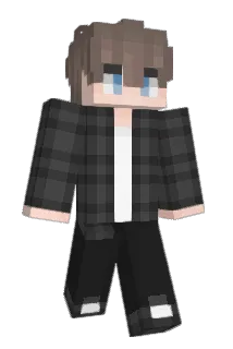JLC0319 Minecraft avatar full body