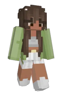 JLCSISS Minecraft avatar full body