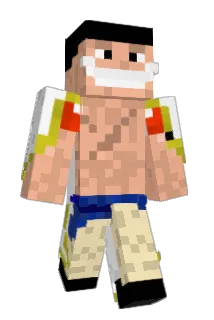 JLHassann Minecraft avatar full body