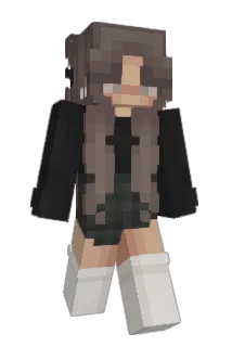 JLNighTix Minecraft avatar full body