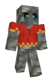 JLOBSTR Minecraft avatar full body