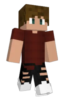 JLP08 Minecraft avatar full body