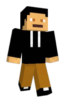 JLRking Minecraft avatar full body