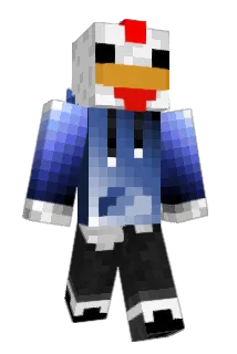 JLYRIC Minecraft avatar full body