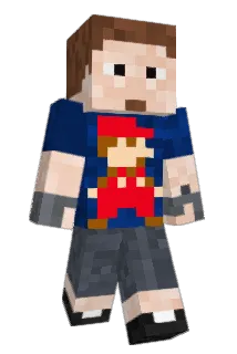 JLee731 Minecraft avatar full body