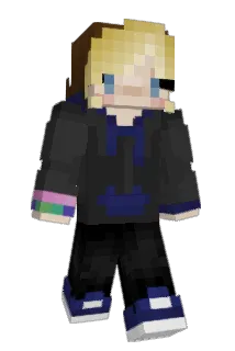 JLine Minecraft avatar full body