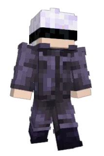 JLlama Minecraft avatar full body