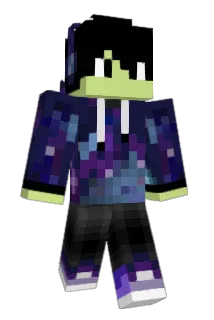 JLocked Minecraft avatar full body