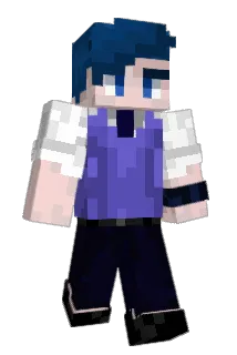 JLovercomer Minecraft avatar full body