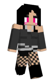 JLucius Minecraft avatar full body