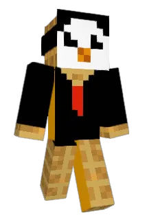 JM34 Minecraft avatar full body