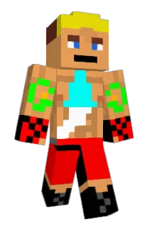 JMACsoccerstar Minecraft avatar full body