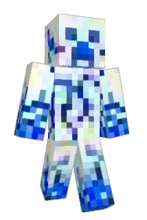 JMAN0822 Minecraft avatar full body